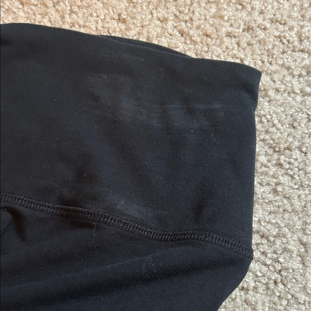 Aerie OFFLINE Black Leggings Size S – Soft Workout Yoga Pants - Picture 5 of 5